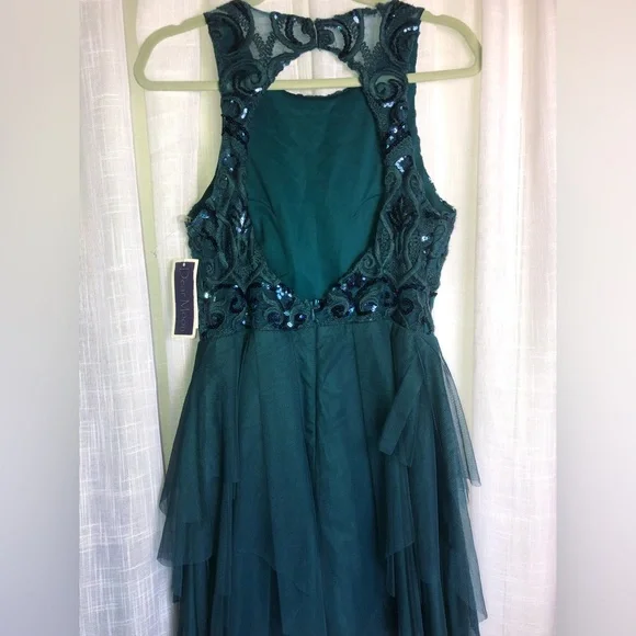 Dear Moon Deep Teal Dress - Picture 9 of 15